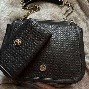 Tory Burch Chain Strap Purse & Wallet